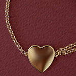 Bracelet Aphrodite Or Coeur Bracelets Monsieur Simone