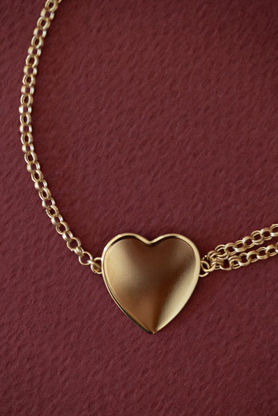 Bracelet Aphrodite Or Coeur Bracelets Monsieur Simone