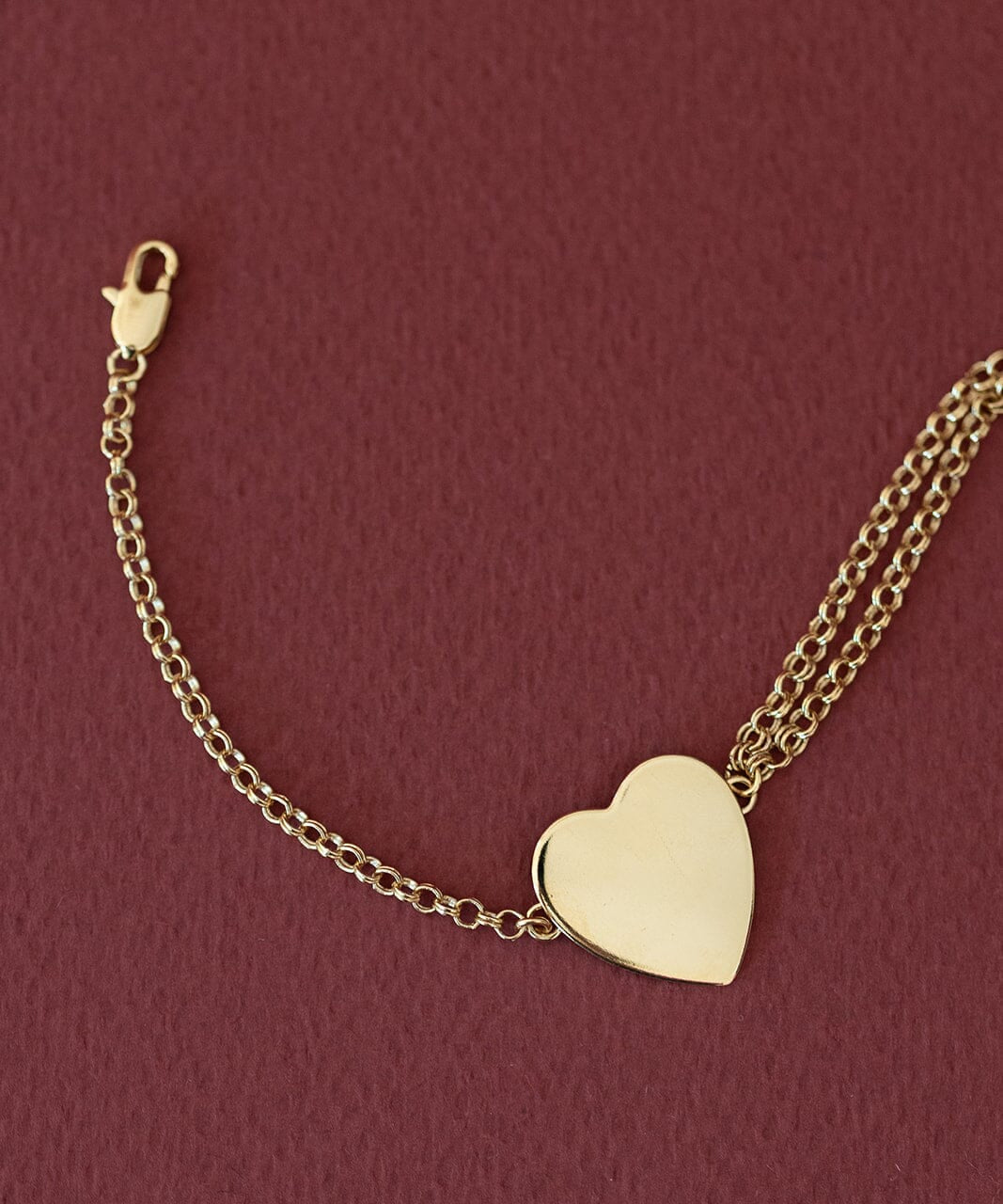 Bracelet Aphrodite Or Coeur Bracelets Monsieur Simone