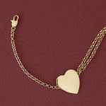 Bracelet Aphrodite Or Coeur Bracelets Monsieur Simone
