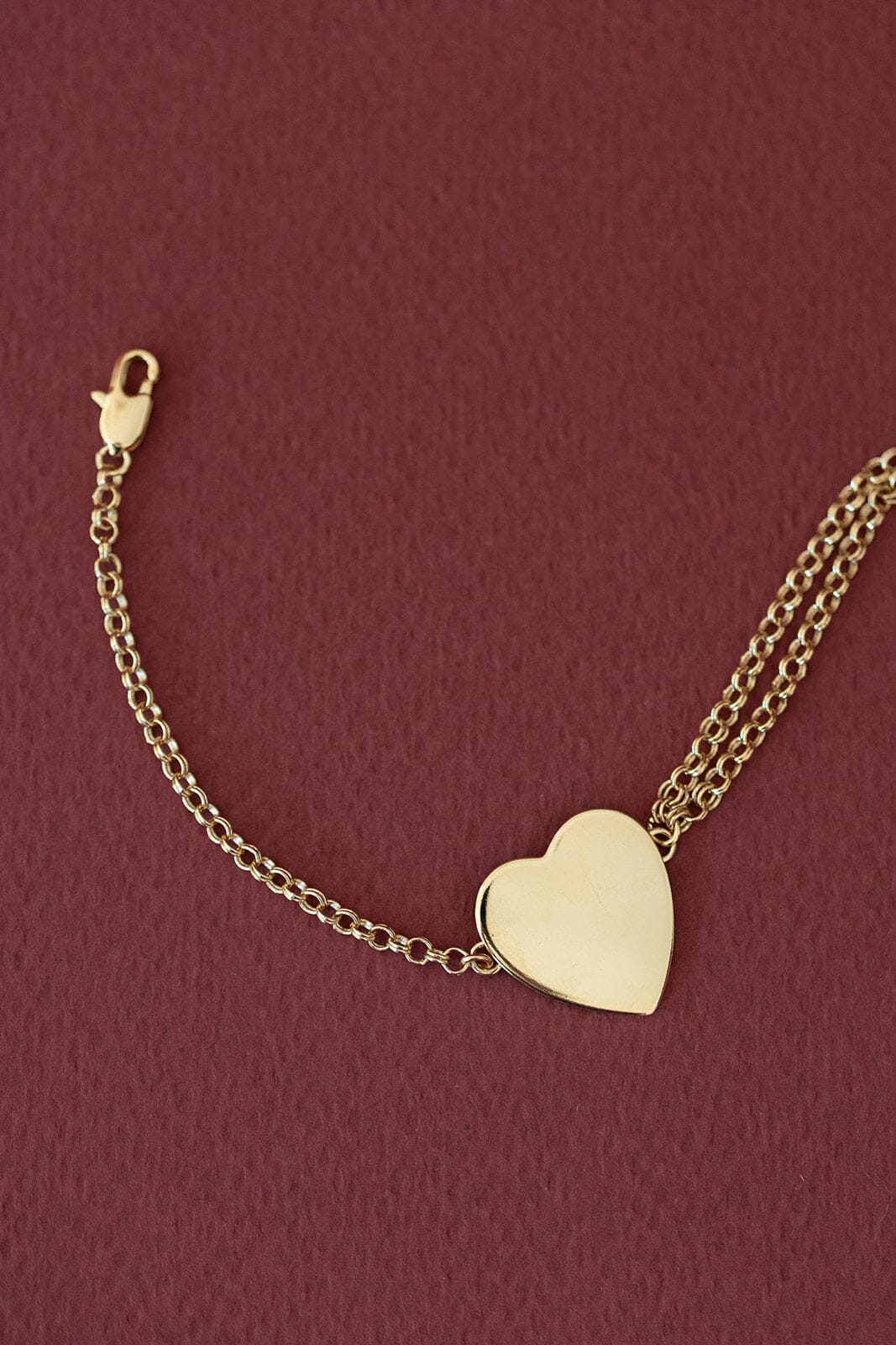 Bracelet Aphrodite Or Coeur Bracelets Monsieur Simone