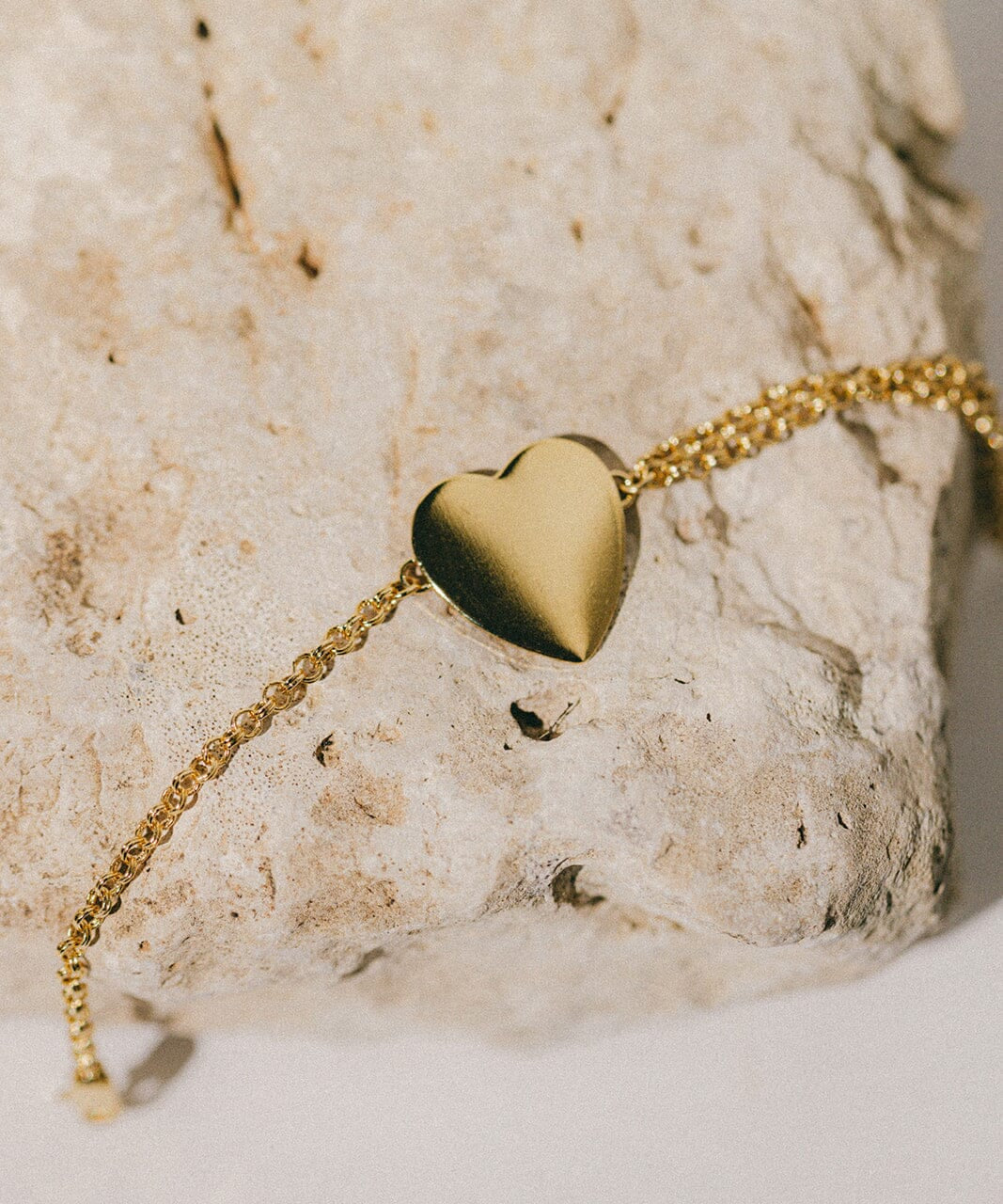 Bracelet Aphrodite Or Coeur Bracelets Monsieur Simone