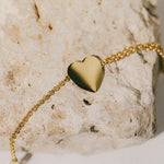 Bracelet Aphrodite Or Coeur Bracelets Monsieur Simone