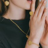 Bracelet Aphrodite Or Coeur Bracelets Monsieur Simone