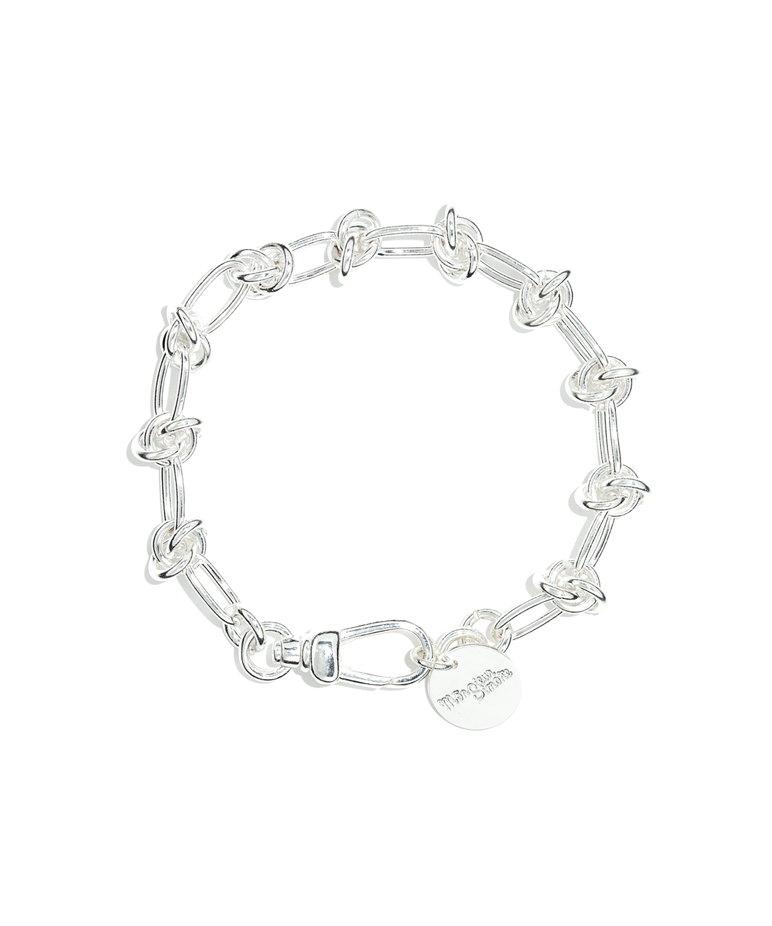 Bracelet Athéna Argent Bracelets Monsieur Simone