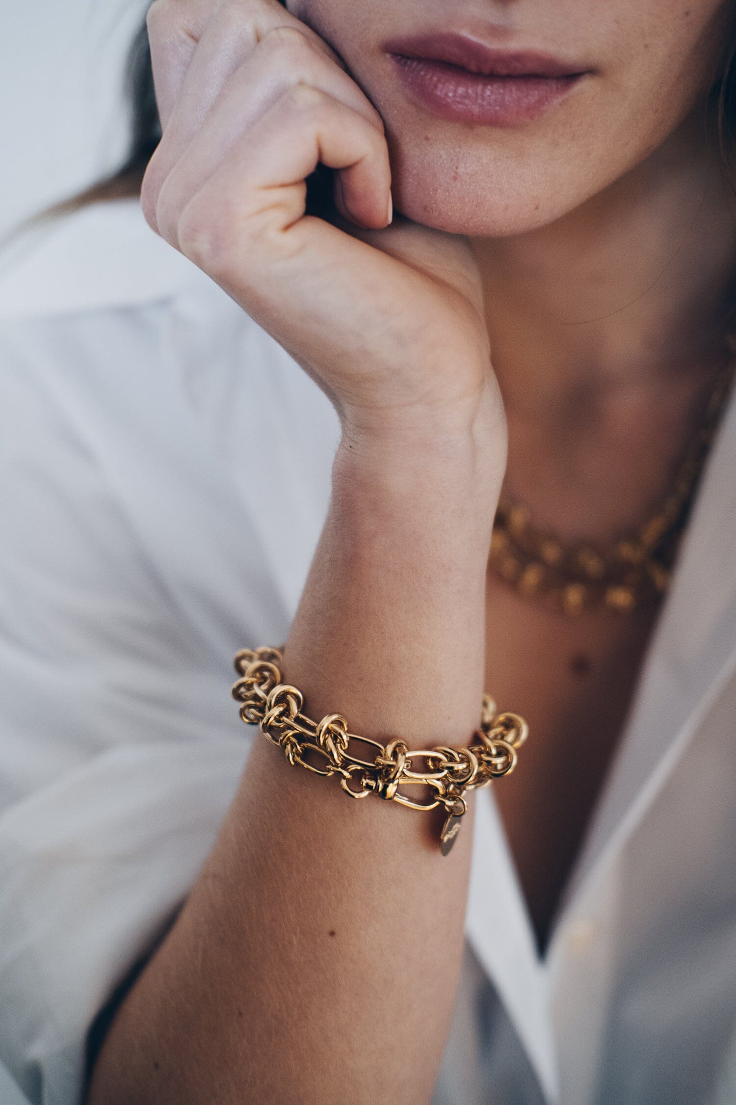 Bracelet Athéna Argent Bracelets Monsieur Simone