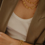 Bracelet Athéna Argent Bracelets Monsieur Simone