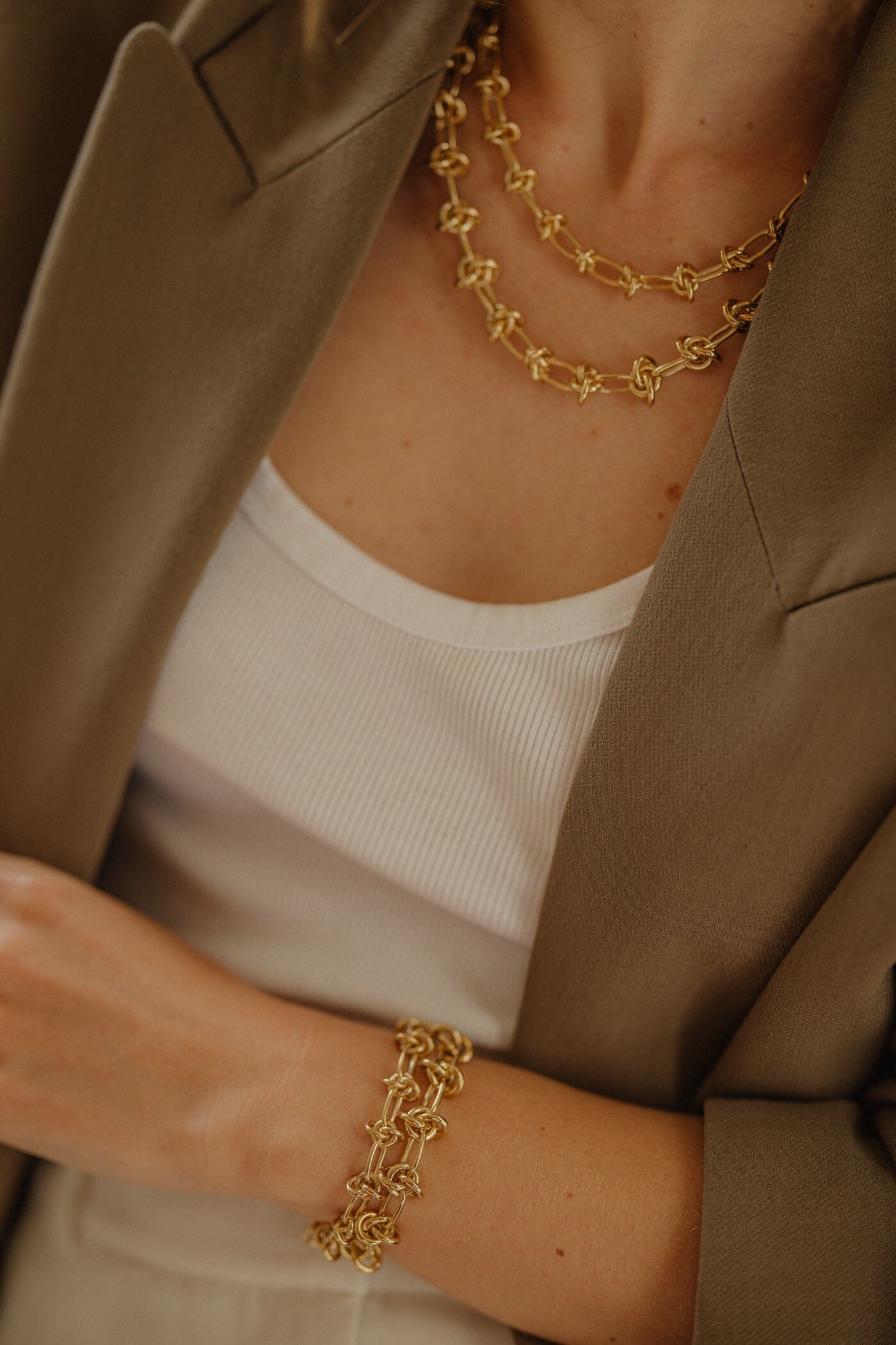 Bracelet Athéna Argent Bracelets Monsieur Simone