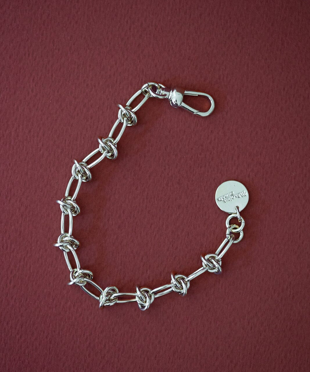 Bracelet Athéna Argent Bracelets Monsieur Simone