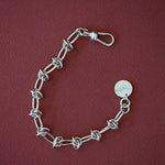 Bracelet Athéna Argent Bracelets Monsieur Simone