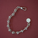 Bracelet Athéna Argent Bracelets Monsieur Simone