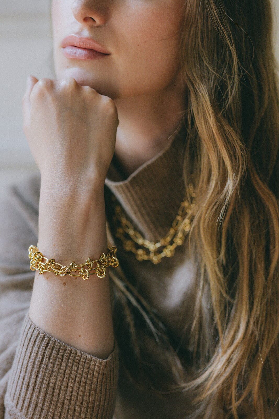 Bracelet Athéna Argent Bracelets Monsieur Simone