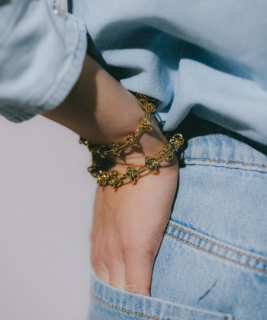 Bracelet Athéna Or Bracelets Monsieur Simone