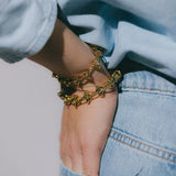 Bracelet Athéna Or Bracelets Monsieur Simone