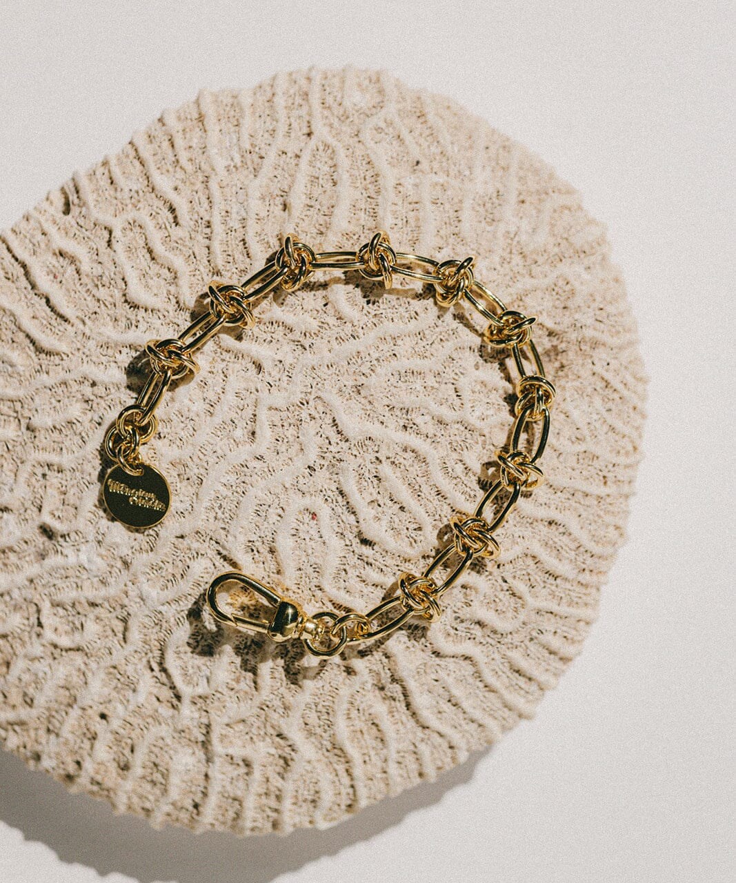 Bracelet Athéna Or Bracelets Monsieur Simone