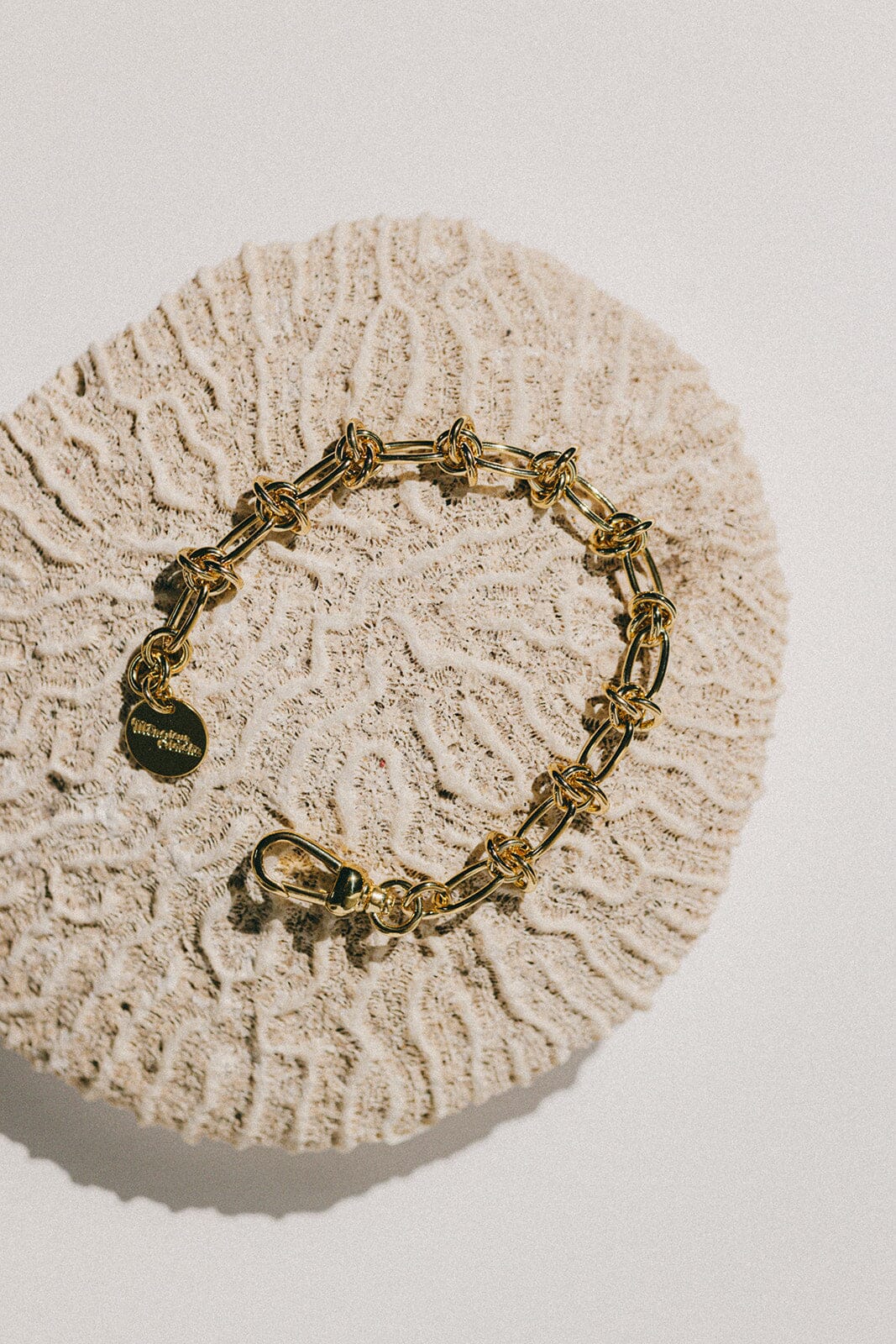 Bracelet Athéna Or Bracelets Monsieur Simone