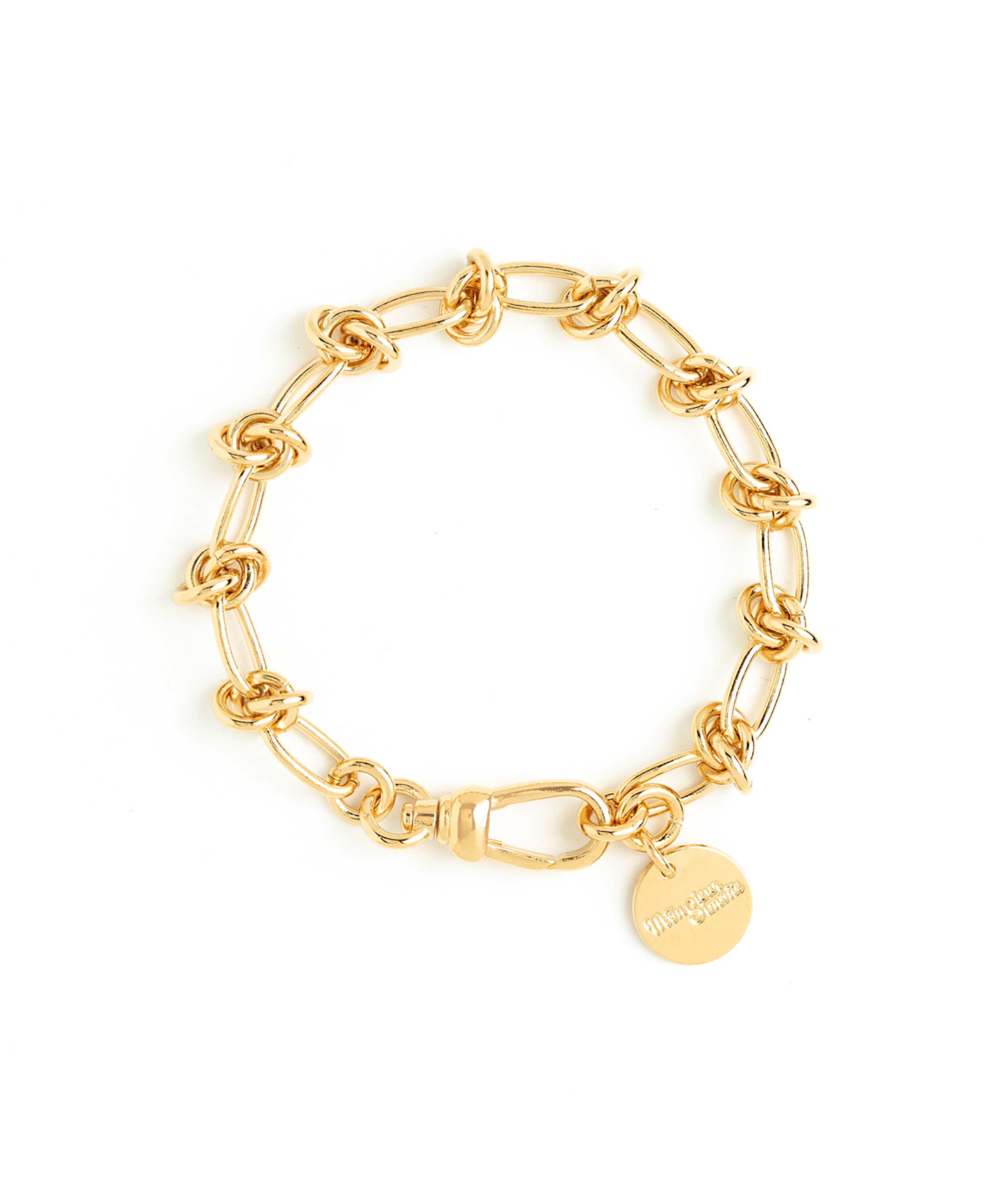 Bracelet Athéna Or Bracelets Monsieur Simone