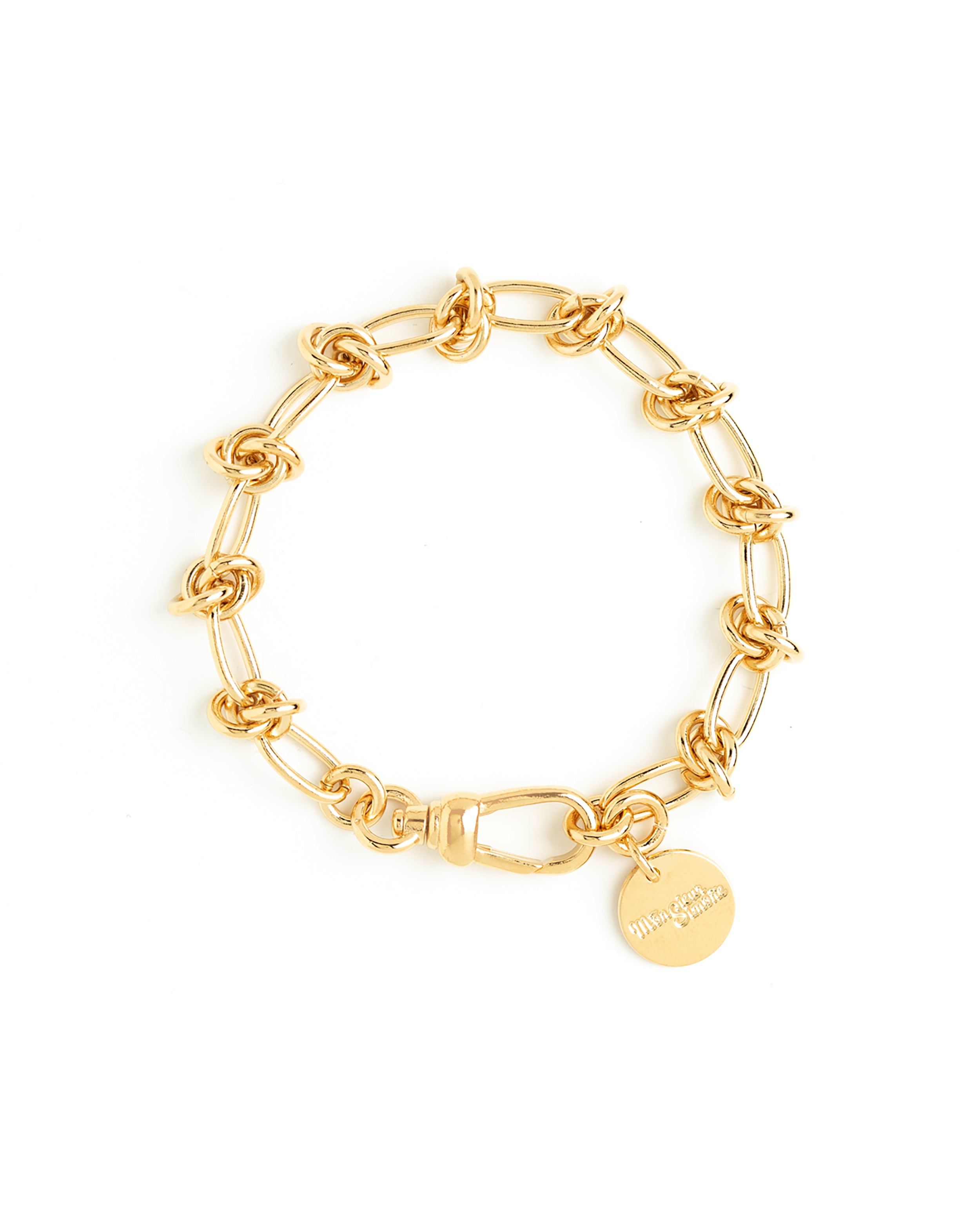 Bracelet Athéna Or Bracelets Monsieur Simone