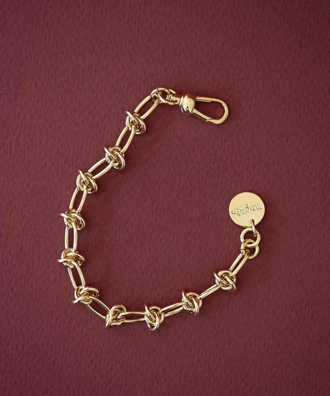 Bracelet Athéna Or Bracelets Monsieur Simone