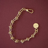 Bracelet Athéna Or Bracelets Monsieur Simone