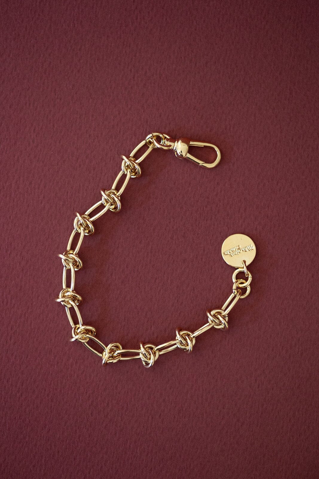 Bracelet Athéna Or Bracelets Monsieur Simone