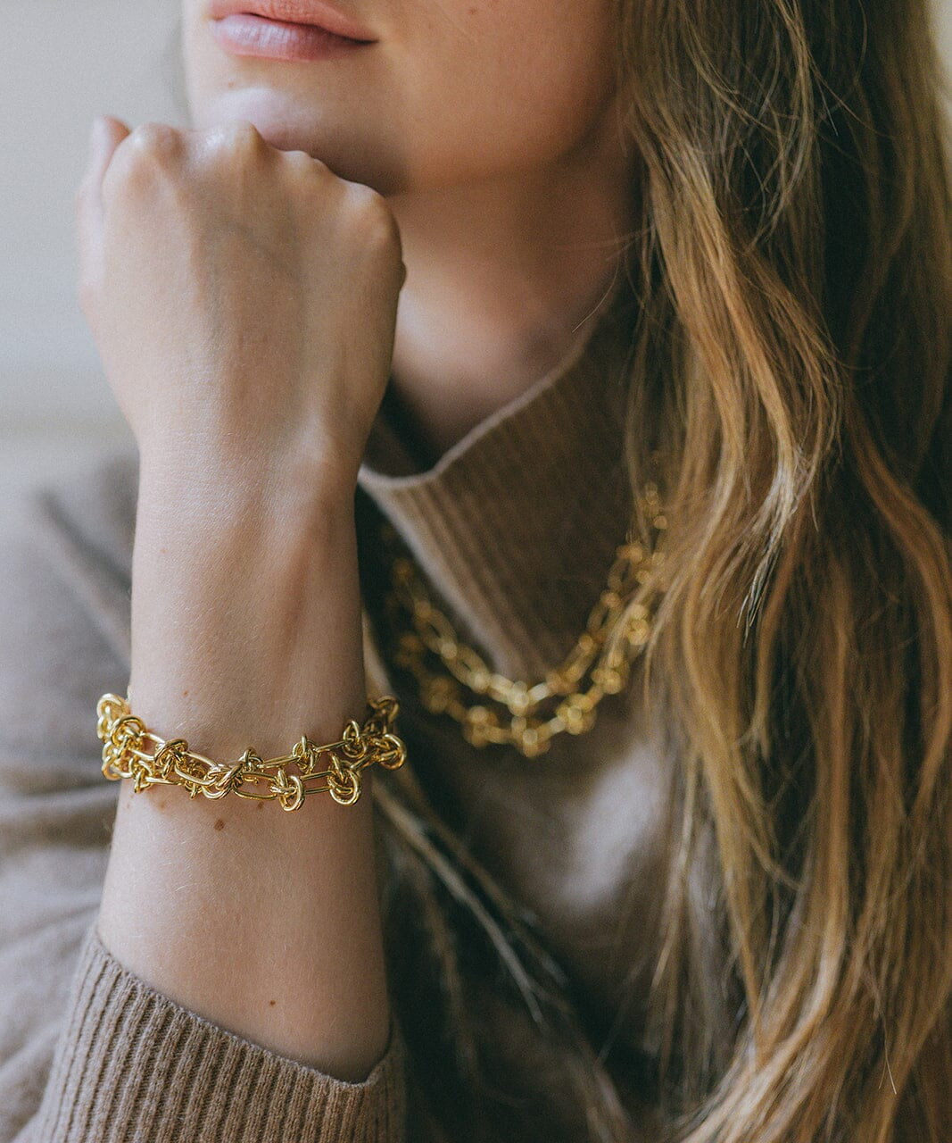 Bracelet Athéna Or Bracelets Monsieur Simone