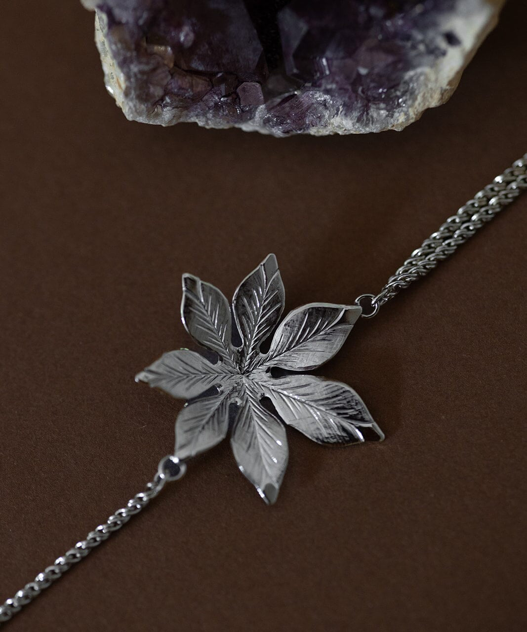Bracelet Chloris Argent Fleur Bracelets Monsieur Simone