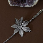 Bracelet Chloris Argent Fleur Bracelets Monsieur Simone