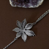 Bracelet Chloris Argent Fleur Bracelets Monsieur Simone