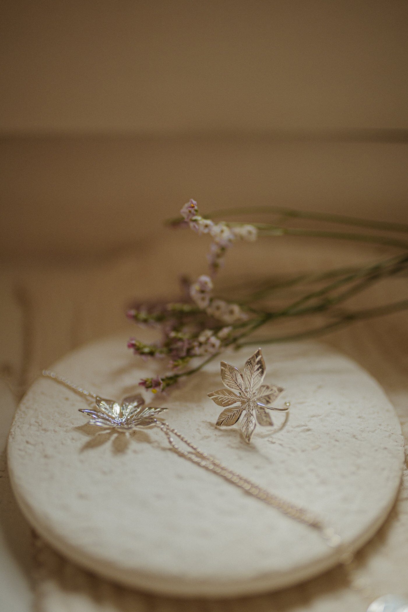 Bracelet Chloris Argent Fleur Bracelets Monsieur Simone