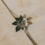 Bracelet Chloris Argent Fleur Bracelets Monsieur Simone