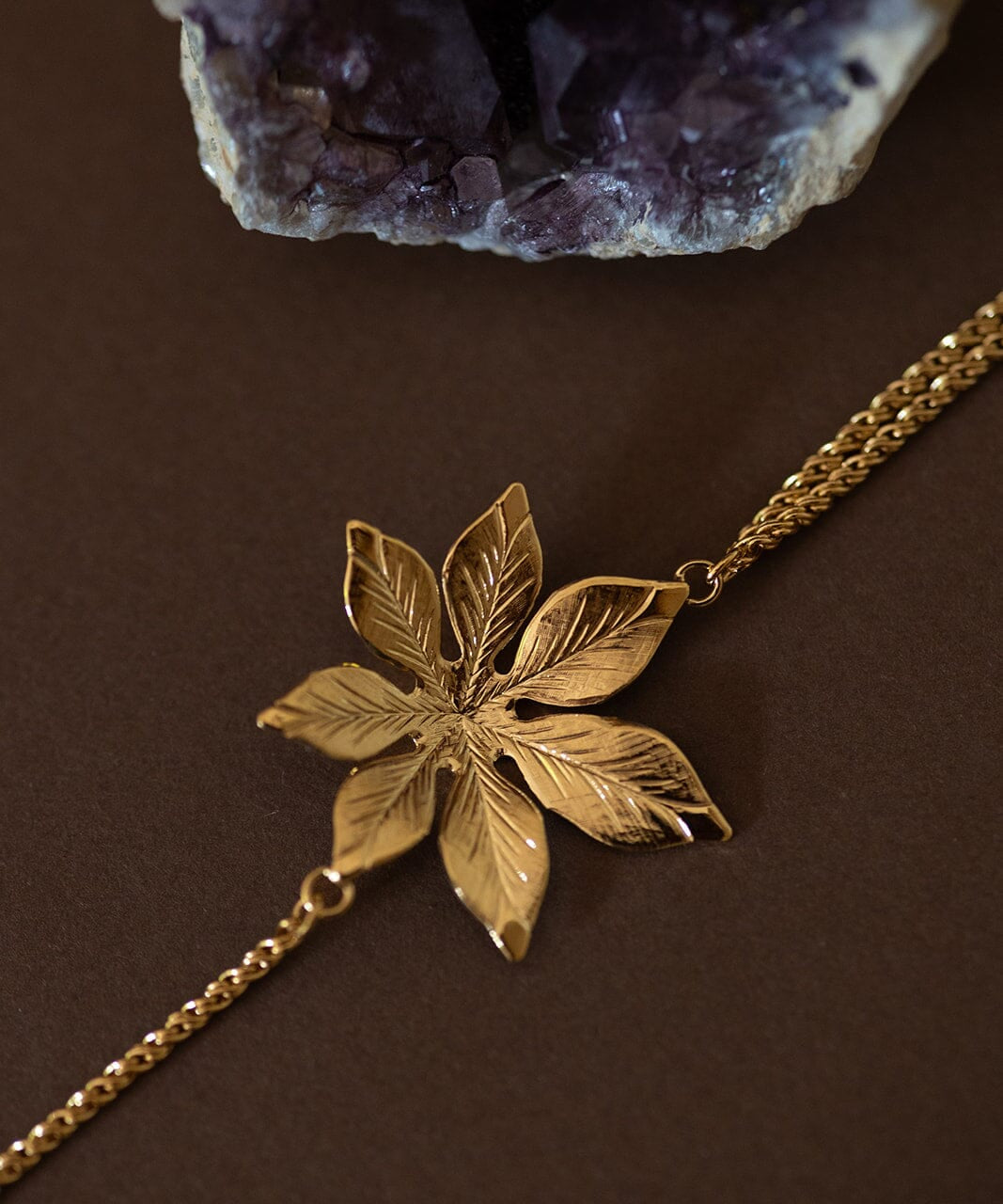 Bracelet Chloris Or Fleur Bracelets Monsieur Simone
