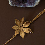 Bracelet Chloris Or Fleur Bracelets Monsieur Simone