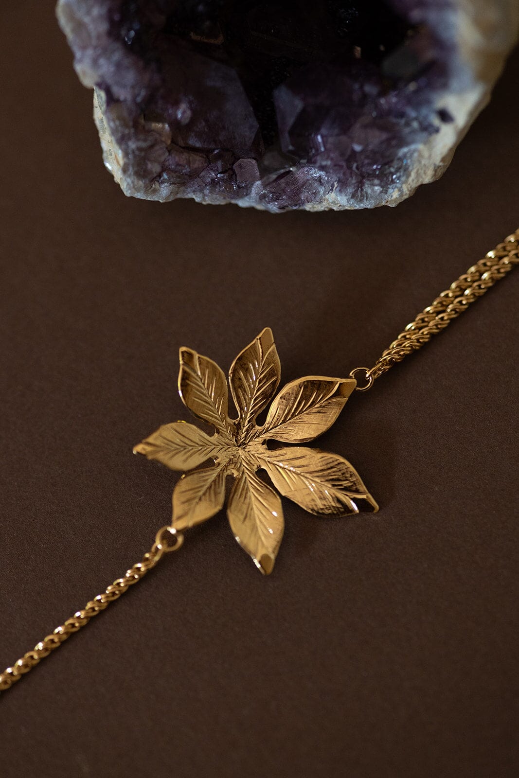Bracelet Chloris Or Fleur Bracelets Monsieur Simone