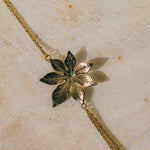 Bracelet Chloris Or Fleur Bracelets Monsieur Simone