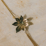 Bracelet Chloris Or Fleur Bracelets Monsieur Simone