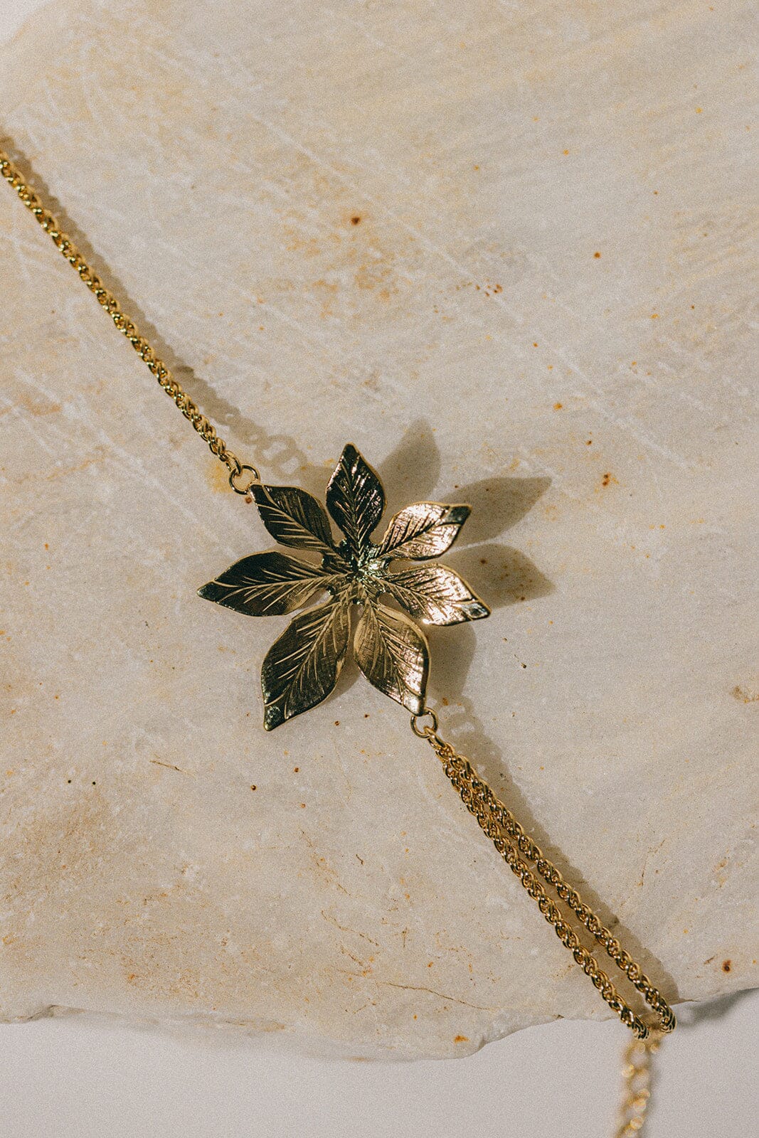 Bracelet Chloris Or Fleur Bracelets Monsieur Simone