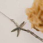 Bracelet Cléia Argent Étoile Bracelets Monsieur Simone