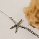 Bracelet Cléia Argent Étoile Bracelets Monsieur Simone