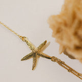 Bracelet Cléia Or Étoile Bracelets Monsieur Simone