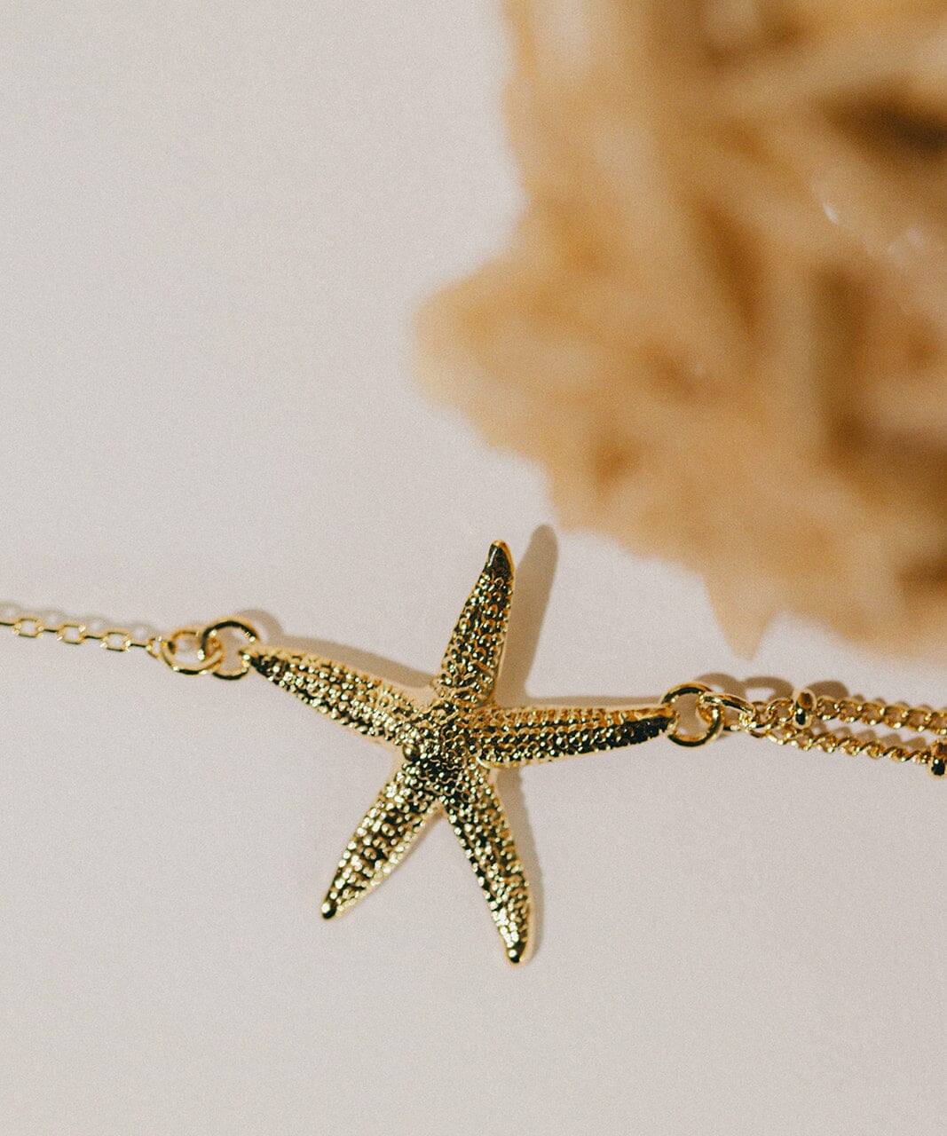 Bracelet Cléia Or Étoile Bracelets Monsieur Simone