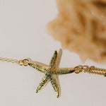 Bracelet Cléia Or Étoile Bracelets Monsieur Simone