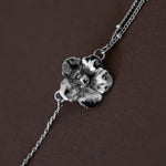 Bracelet Gaïa Argent Fleur Bracelets Monsieur Simone