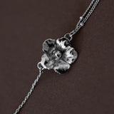 Bracelet Gaïa Argent Fleur Bracelets Monsieur Simone