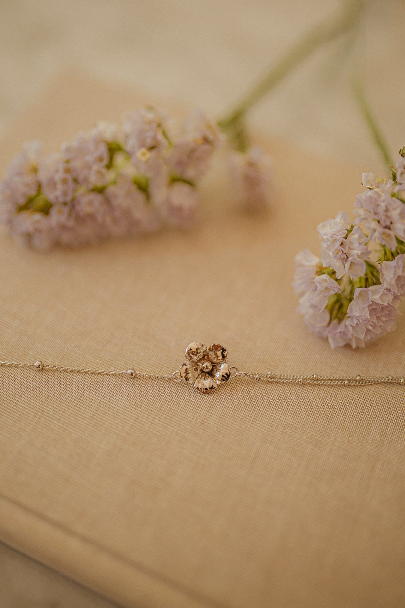 Bracelet Gaïa Argent Fleur Bracelets Monsieur Simone