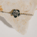 Bracelet Gaïa Argent Fleur Bracelets Monsieur Simone