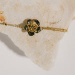 Bracelet Gaïa Or Fleur Bracelets Monsieur Simone