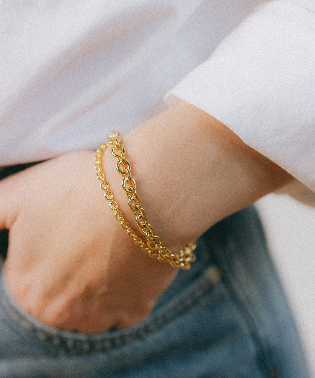 Bracelet Gaston Argent Bracelets Monsieur Simone