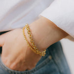 Bracelet Gaston Argent Bracelets Monsieur Simone