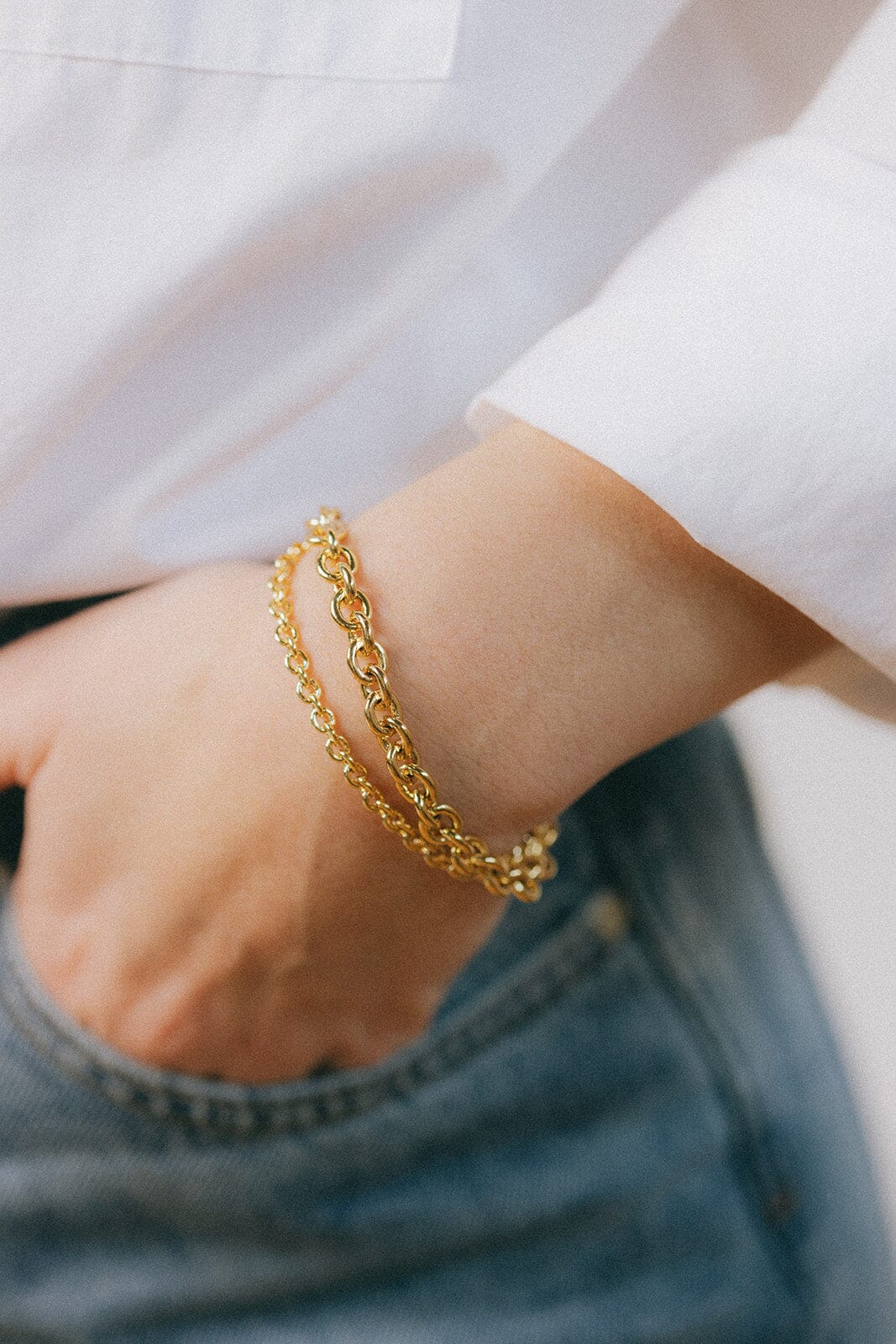 Bracelet Gaston Argent Bracelets Monsieur Simone